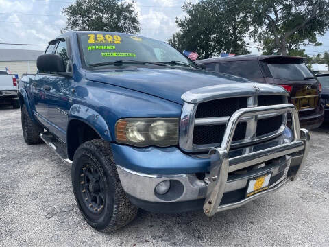 2004 Dodge Ram 1500 SLT