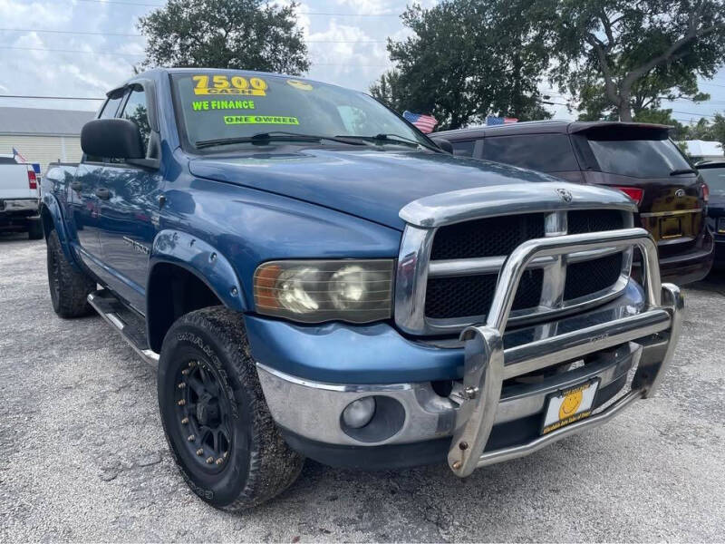 2004 Dodge Ram 1500 SLT