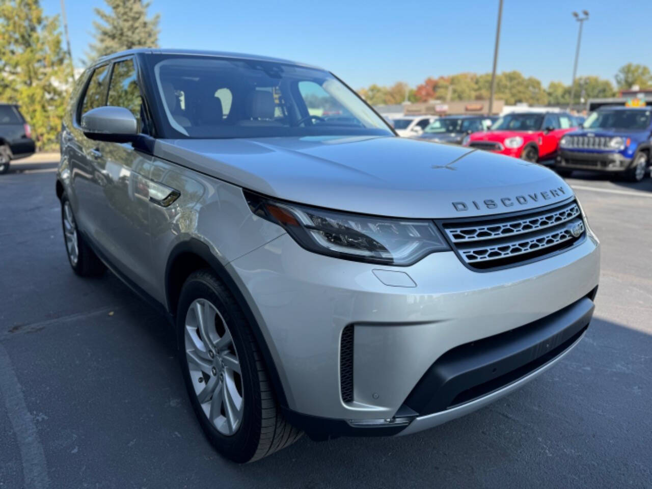 2017 Land Rover Discovery for sale at Opus Motorcars in Utica, MI