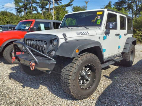 2017 Jeep Wrangler Unlimited for sale at Stephens Auto Center of Beckley in Beckley WV