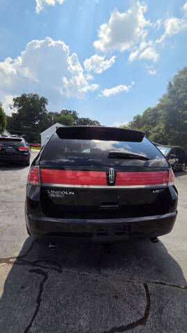 2008 Lincoln MKX