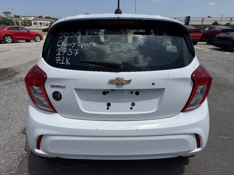 2020 Chevrolet Spark LS CVT