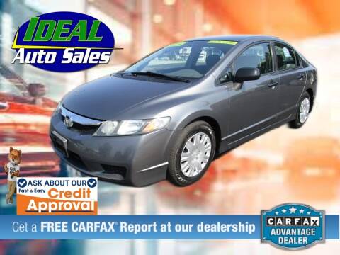 2011 Honda Civic for sale at Ideal Auto Sales, Inc. in Waukesha WI