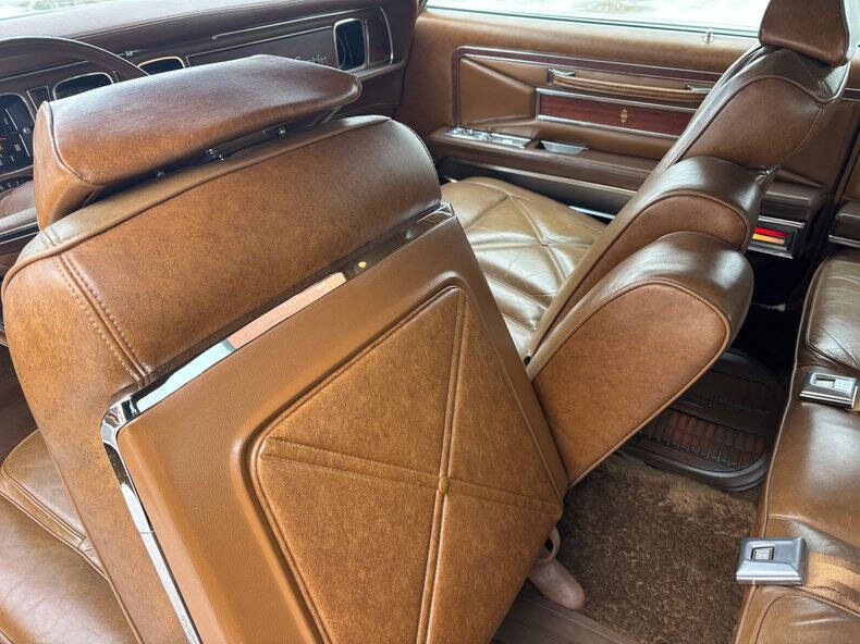 1971 Lincoln Continental