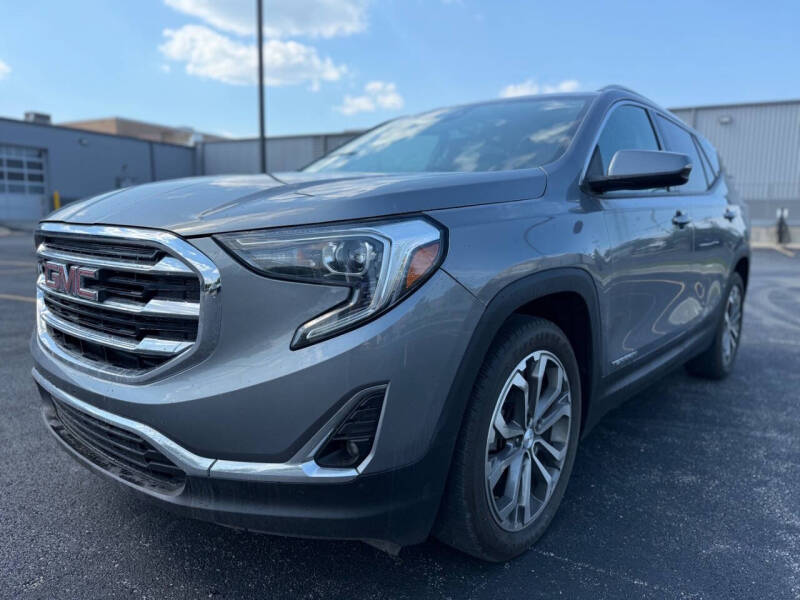 2020 GMC Terrain SLT