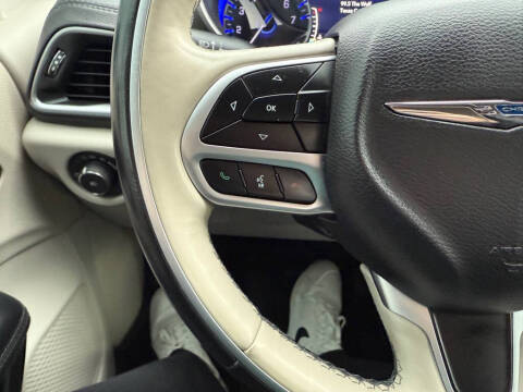 2018 Chrysler Pacifica Limited