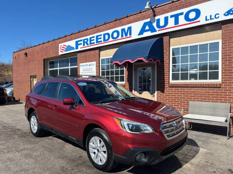 2017 Subaru Outback for sale at FREEDOM AUTO LLC in Wilkesboro NC