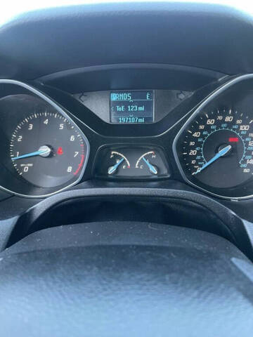 2012 Ford Focus SE