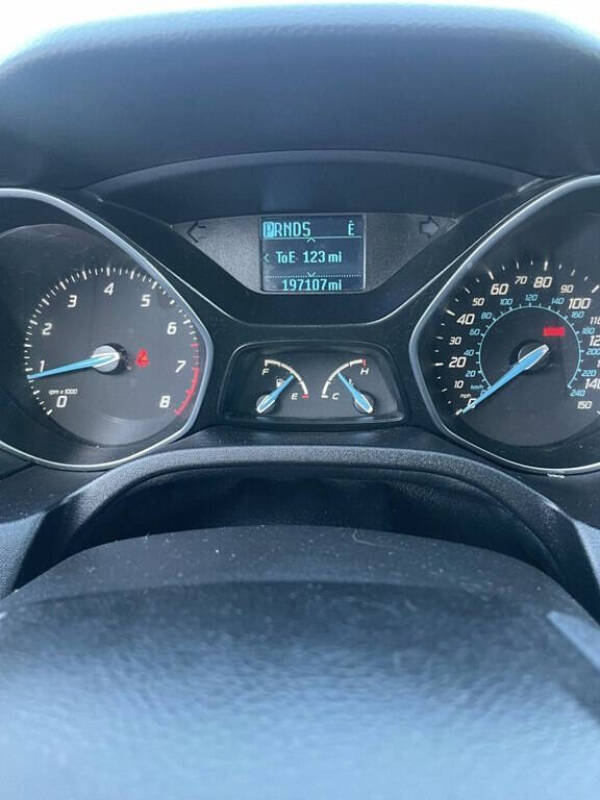 2012 Ford Focus SE