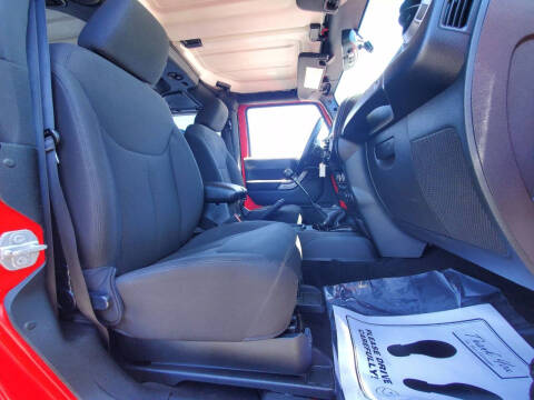 2017 Jeep Wrangler Sport S