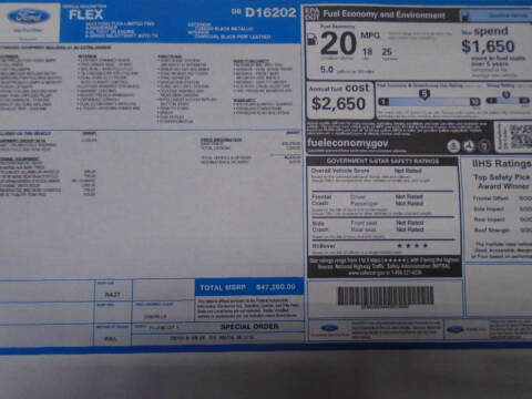 2013 Ford Flex Limited
