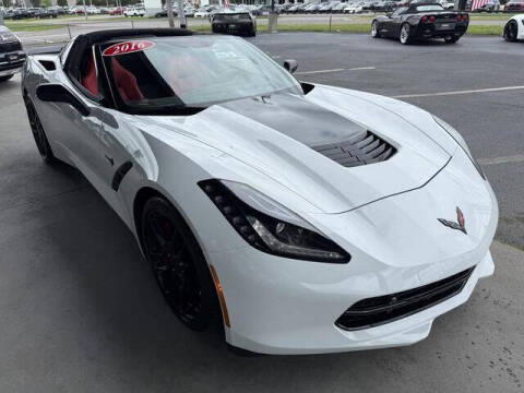 2016 Chevrolet Corvette Stingray Z51