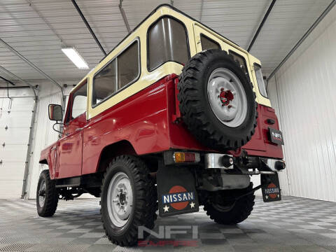 1982 Nissan Patrol