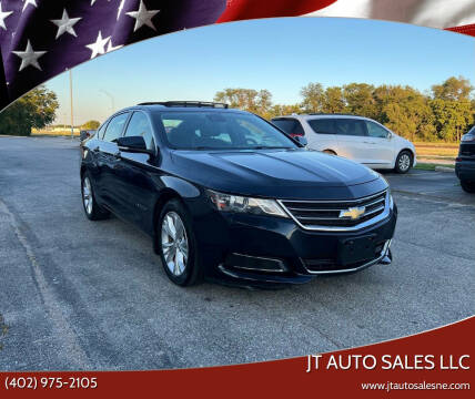 2014 Chevrolet Impala for sale at JT Auto Sales LLC in Lincoln NE