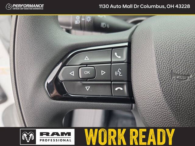 2026 RAM ProMaster