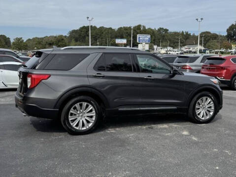 2020 Ford Explorer Limited