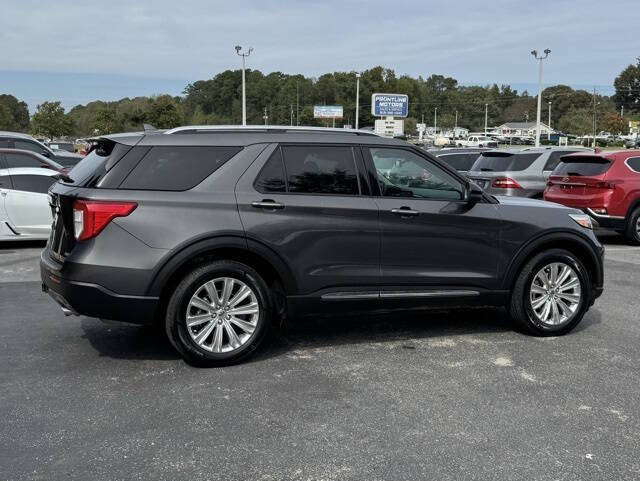 2020 Ford Explorer Limited