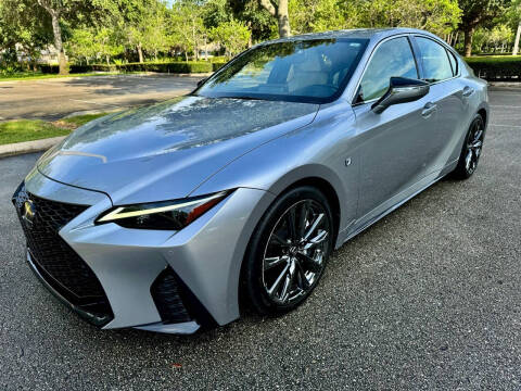 2021 Lexus IS 350 for sale at DENMARK AUTO BROKERS in Riviera Beach FL