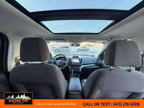 2017 Ford Escape SE