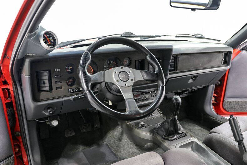 1985 Ford Mustang SVO Turbo