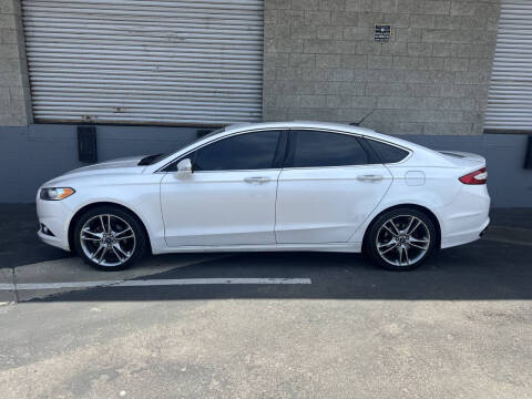 2016 Ford Fusion Titanium