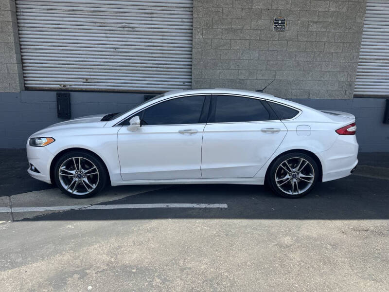 2016 Ford Fusion Titanium