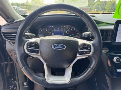 2022 Ford Explorer Limited