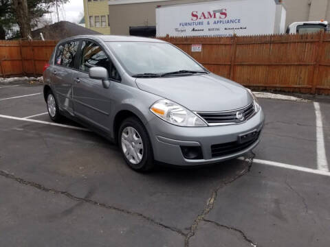 2011 Nissan Versa for sale at Rouhana Auto Sales in Norwood MA