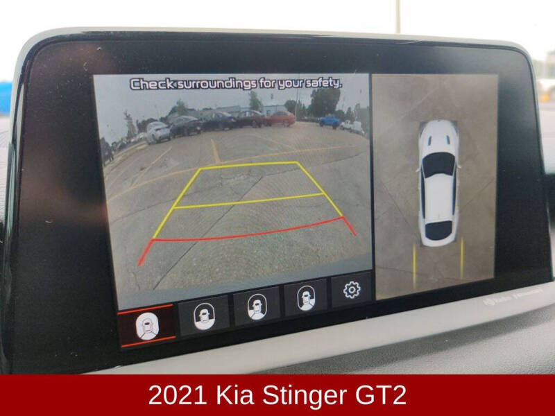2021 Kia Stinger