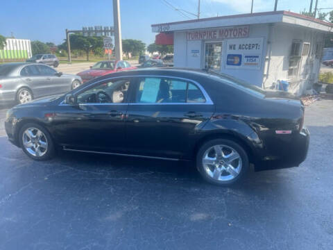 2009 Chevrolet Malibu for sale at Turnpike Motors in Pompano Beach FL