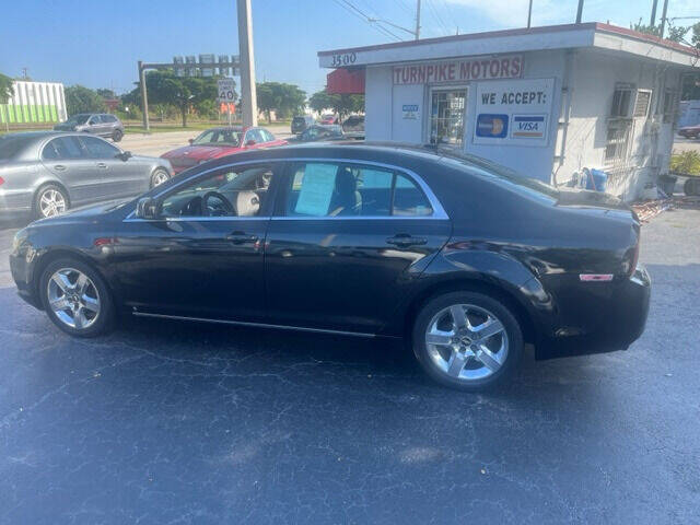 2009 Chevrolet Malibu for sale at Turnpike Motors in Pompano Beach FL