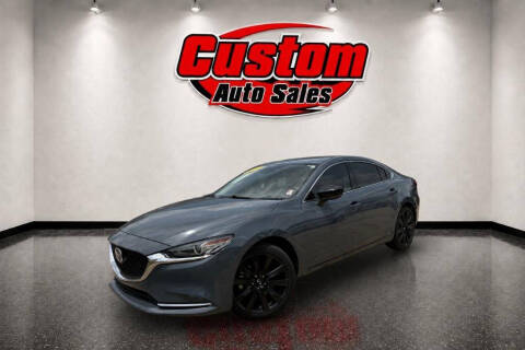 2021 Mazda MAZDA6 Carbon Edition