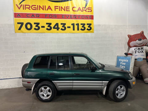 1998 Toyota RAV4 for sale at Virginia Fine Cars in Chantilly VA