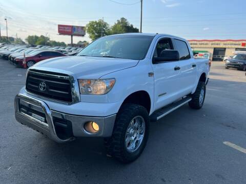 2010 Toyota Tundra for sale at Atlantic Auto Sales in Garner NC