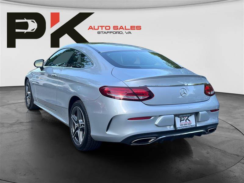 2019 Mercedes-Benz C-Class C 300 4MATIC