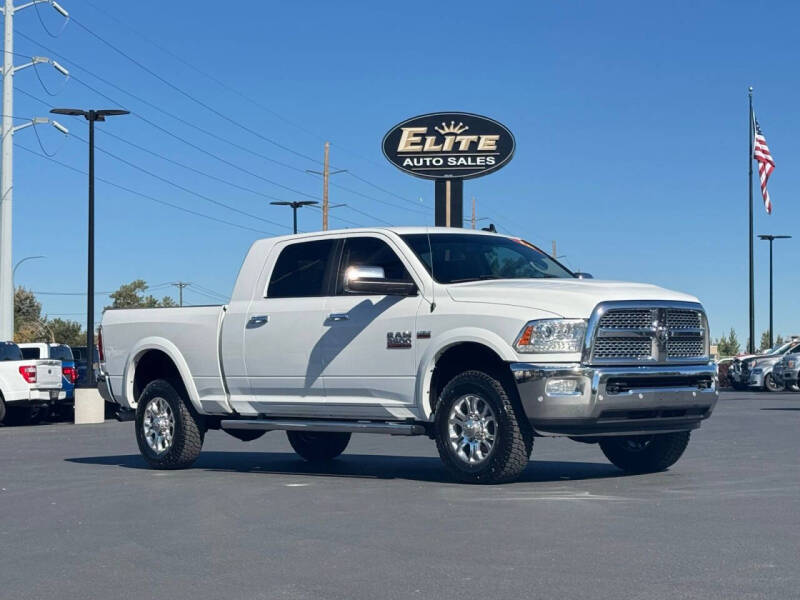 2018 RAM 2500 Laramie