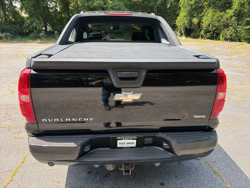 2008 Chevrolet Avalanche LTZ