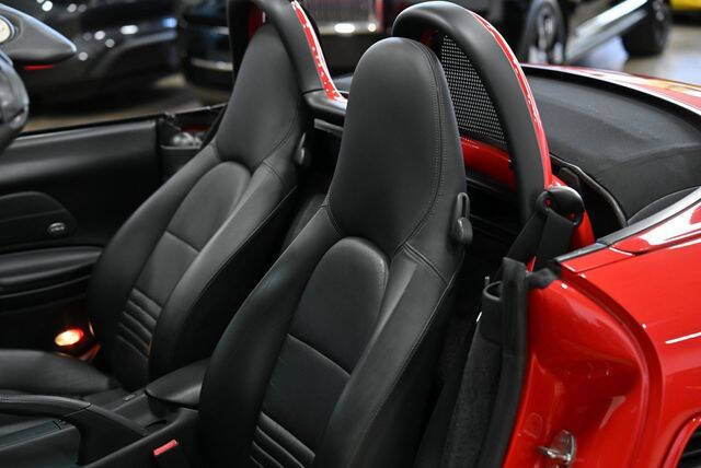 2001 Porsche Boxster