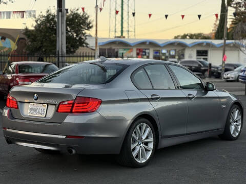 2012 BMW 5 Series 535i