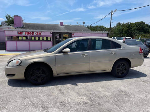 2008 Chevrolet Impala for sale at Any Budget Cars in Melbourne FL