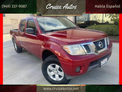 2013 Nissan Frontier for sale at Cruise Autos in Corona CA