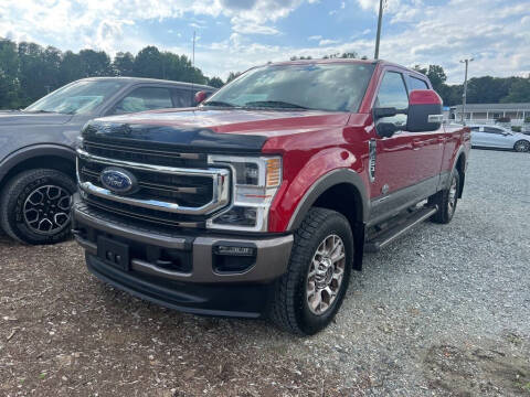 2022 Ford F-250 Super Duty for sale at Impex Auto Sales in Greensboro NC