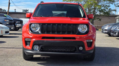 2020 Jeep Renegade Altitude