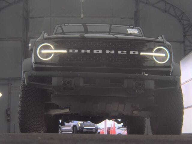 2024 Ford Bronco Wildtrak