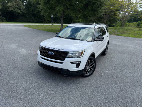 2018 Ford Explorer Sport