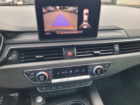 2017 Audi A4 2.0T quattro Premium