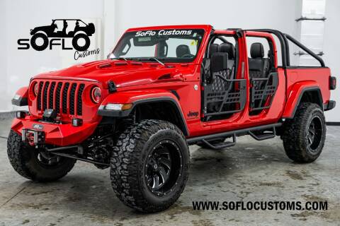 2021 Jeep Gladiator for sale at South Florida Jeeps in Fort Lauderdale FL