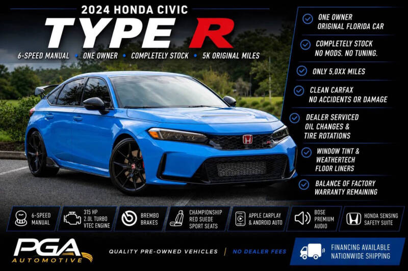 2024 Honda Civic Type R