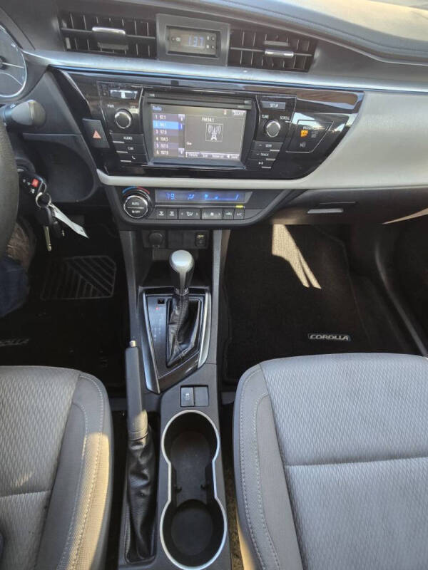 2016 Toyota Corolla L