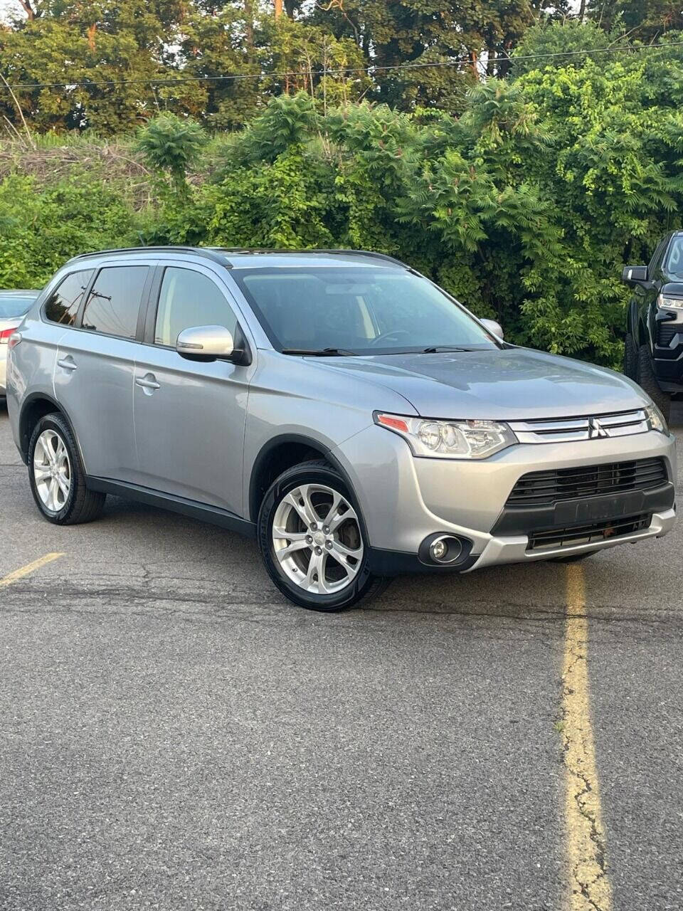 2015 Mitsubishi Outlander for sale at Town Auto Inc in Clifton Park, NY